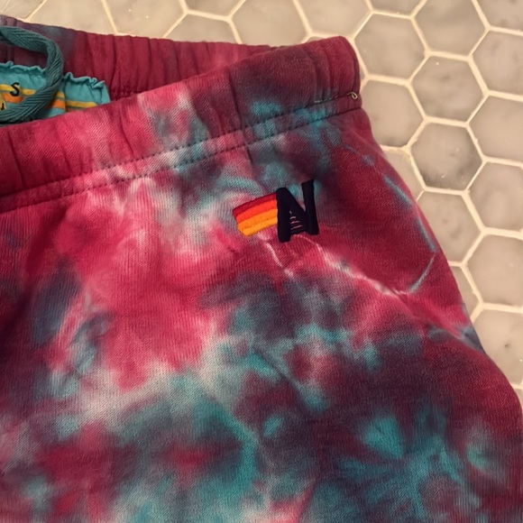 Aviator Nation Sweatpants. Like New! Tie Dye - Picture 5 of 6